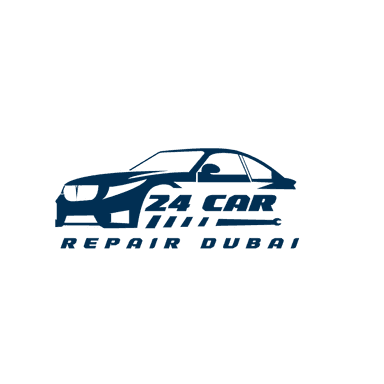 24 car repair dubai logo