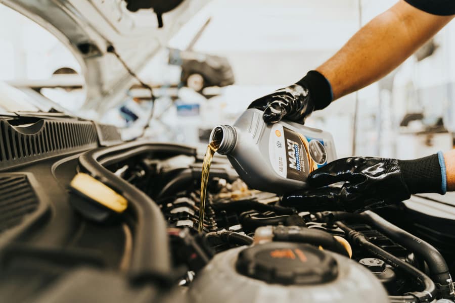 Engine Oil Change Dubai